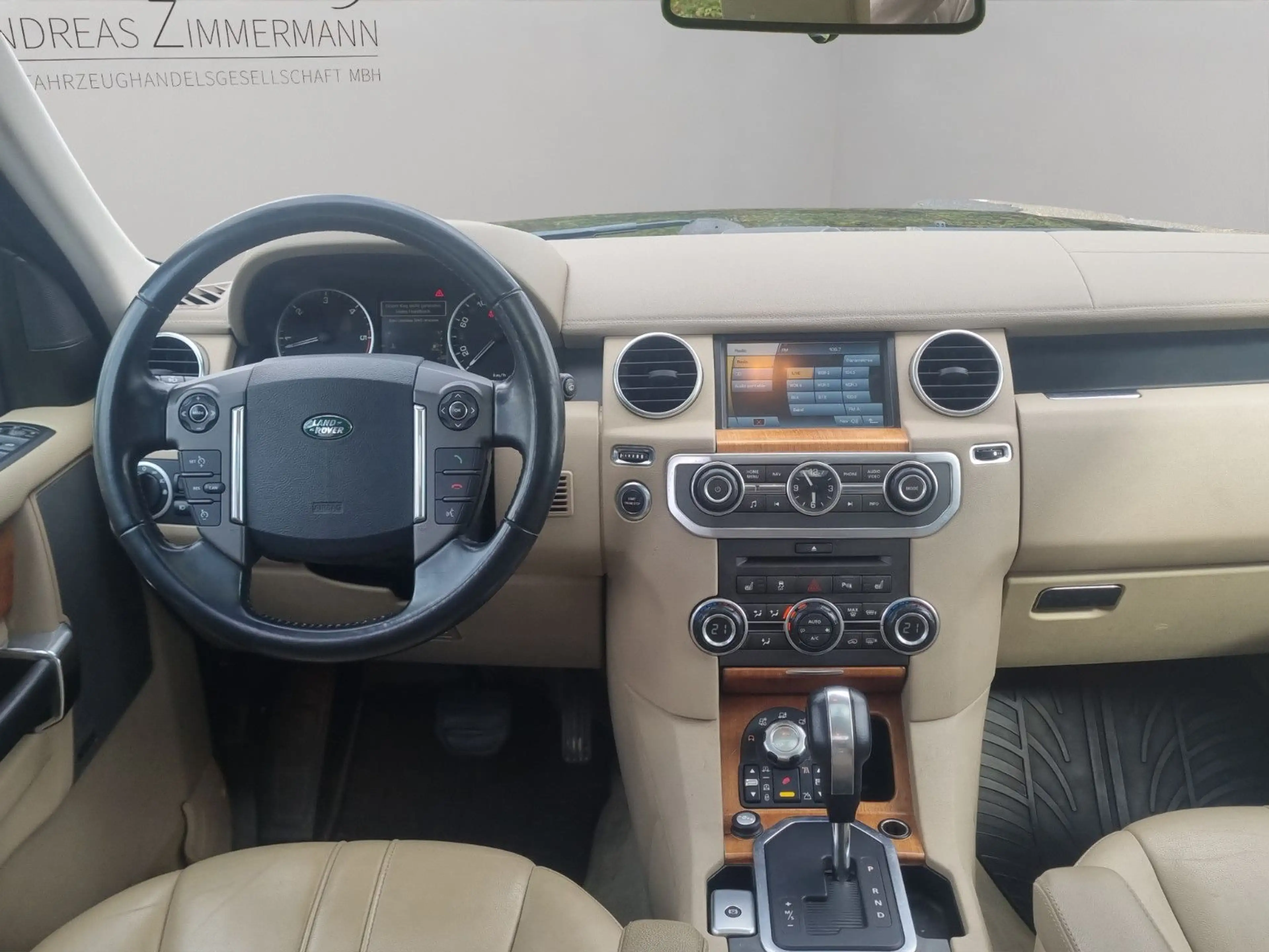 Land Rover Discovery 4 HSE SDV6 BOURNVILLE/BEIGE 7-SITZER — photo 11