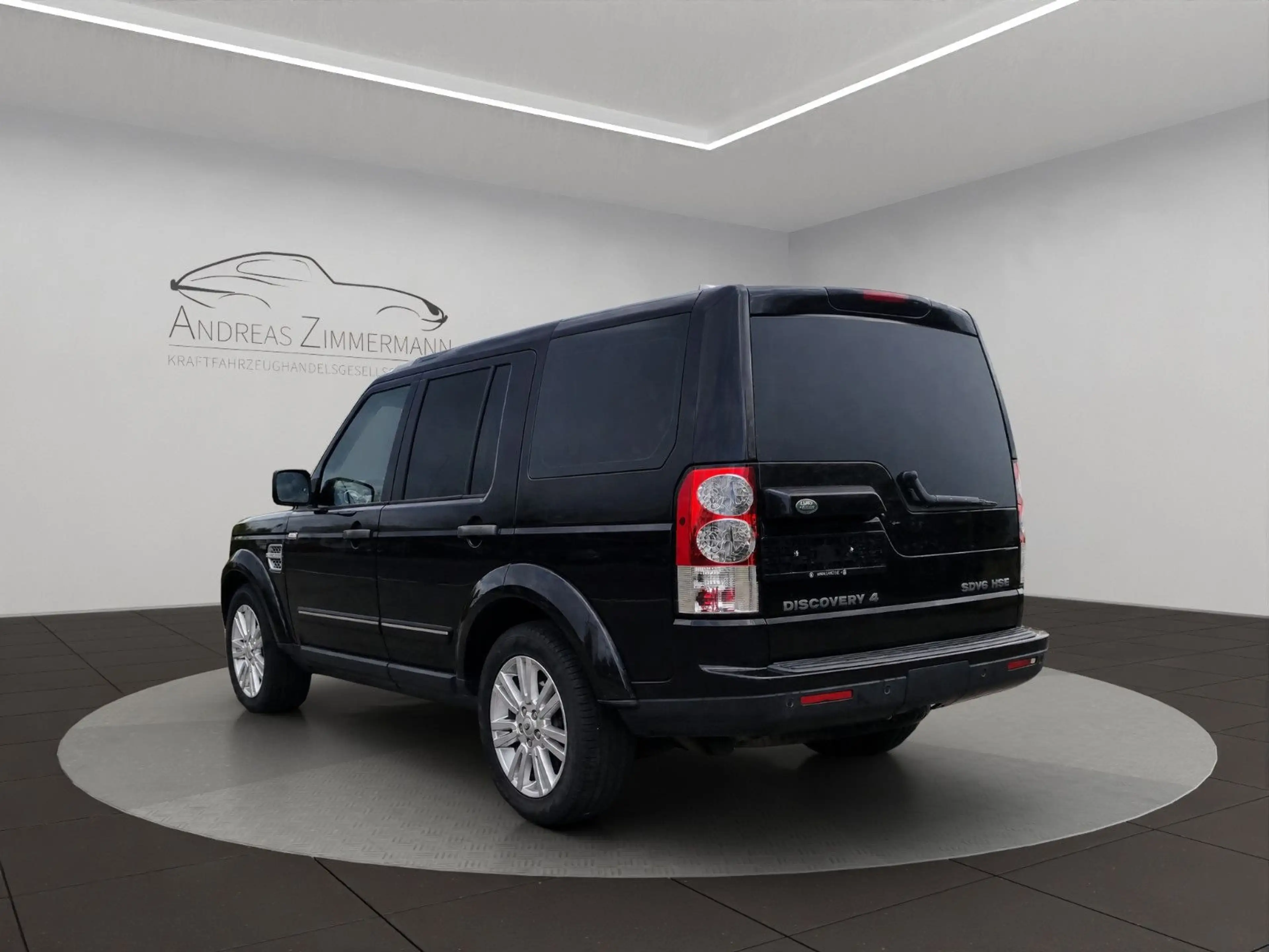 Land Rover Discovery 4 HSE SDV6 BOURNVILLE/BEIGE 7-SITZER — photo 6