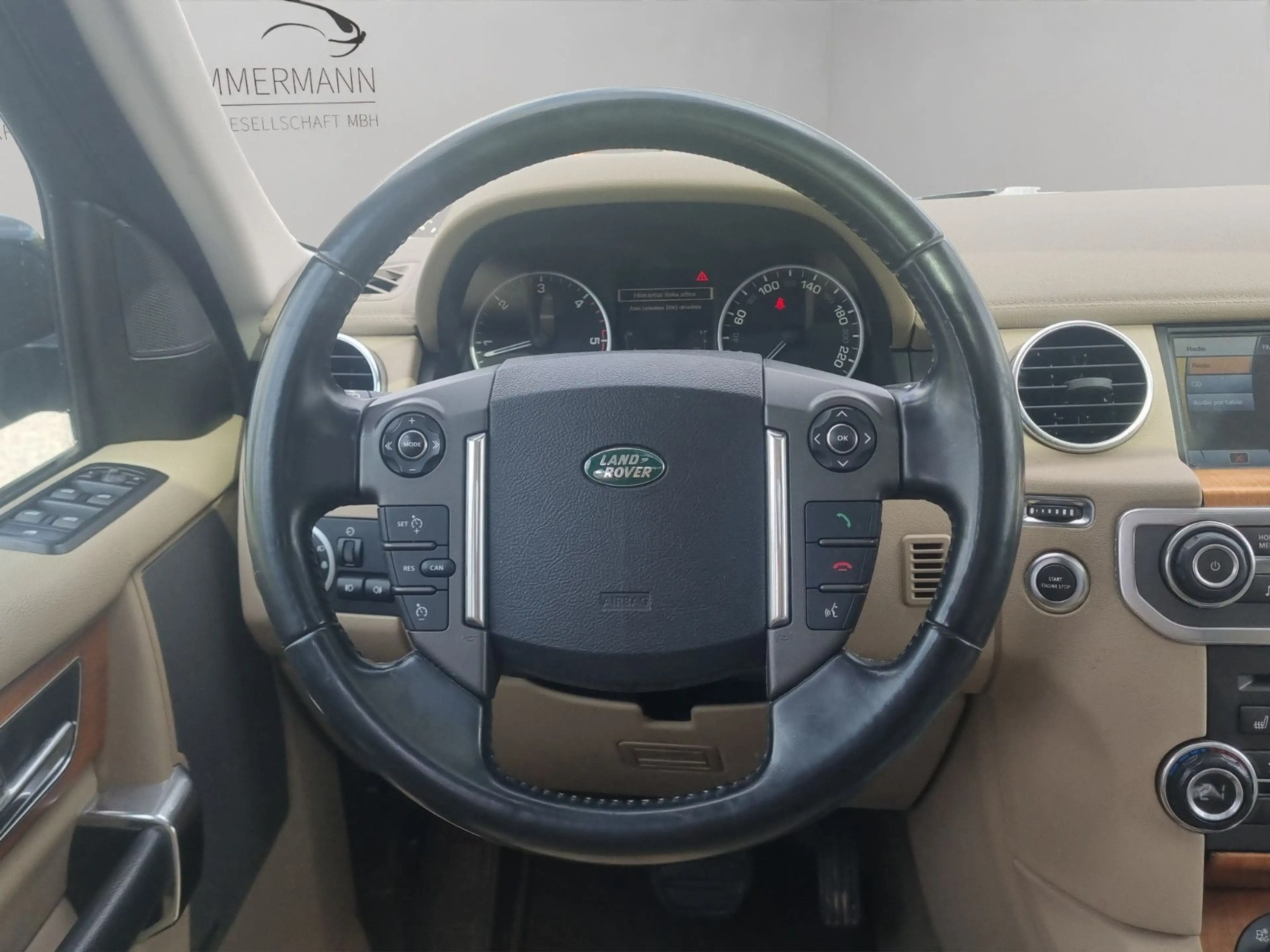 Land Rover Discovery 4 HSE SDV6 BOURNVILLE/BEIGE 7-SITZER — photo 10