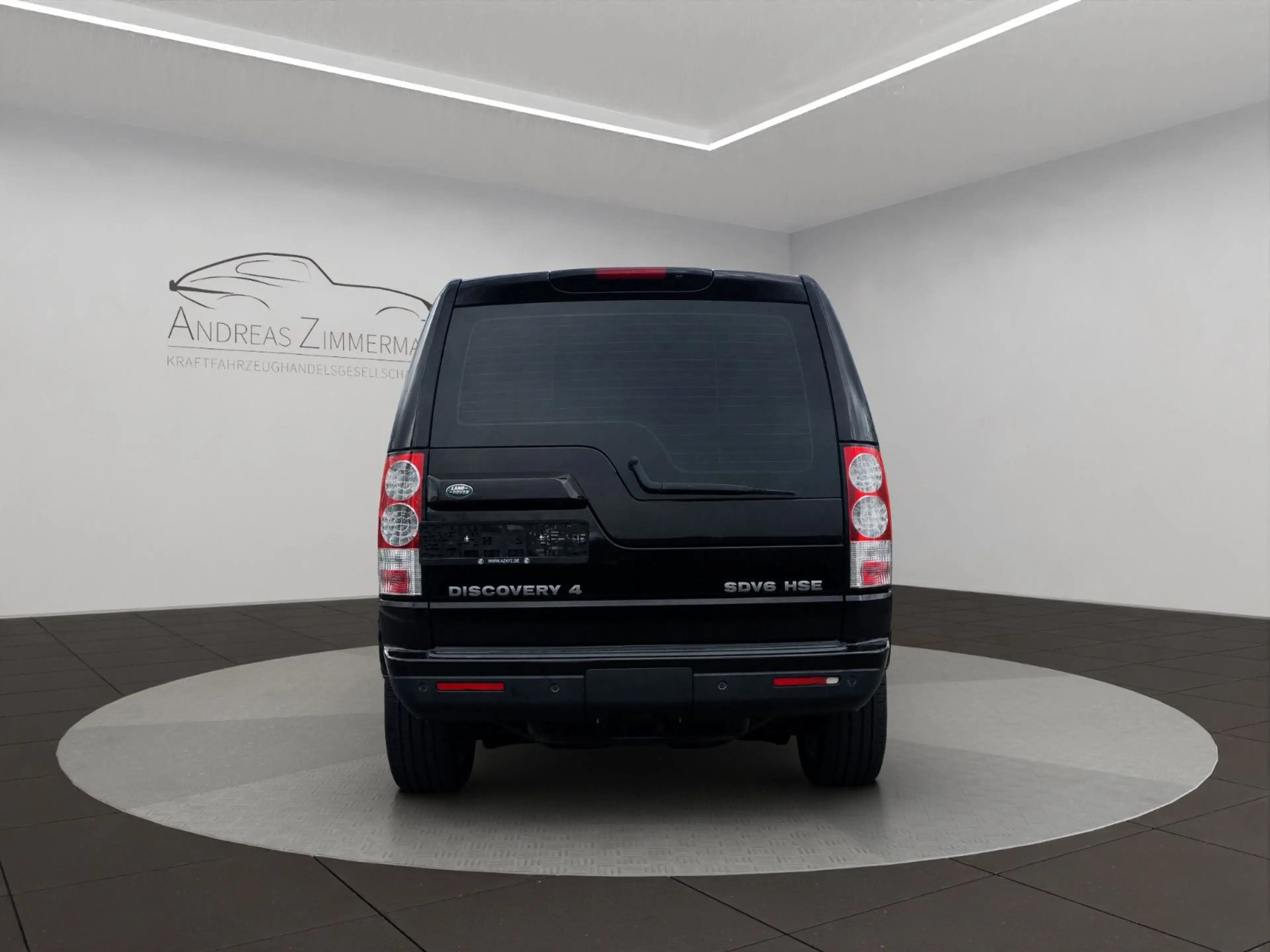 Land Rover Discovery 4 HSE SDV6 BOURNVILLE/BEIGE 7-SITZER — photo 7