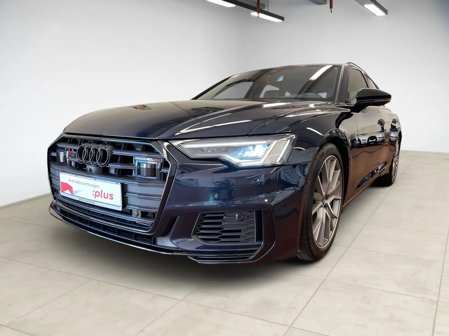 Audi S6 Avant 3.0 TDI quattro Matrix  LEDER Blau - 2