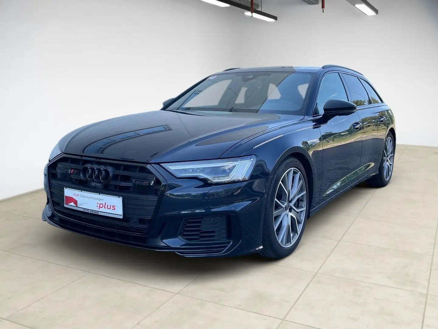 Audi S6 Avant 3.0 TDI quattro Matrix LEDER Blau - 2