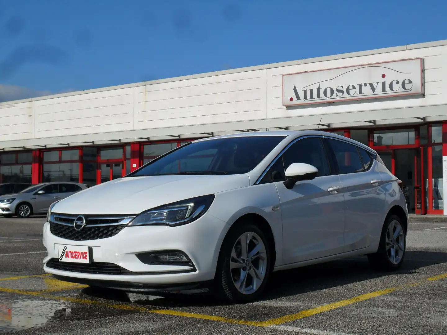 Opel Astra 1.6cdti Dynamic Berlina 5porte Weiß - 1