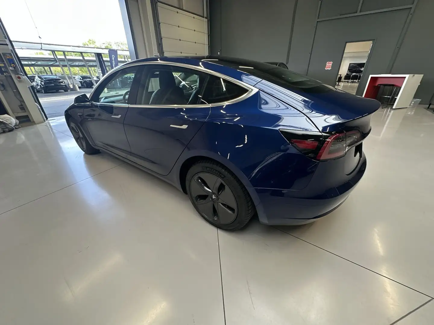 Tesla Model 3 RWD/Certified Pre owend Blauw - 2