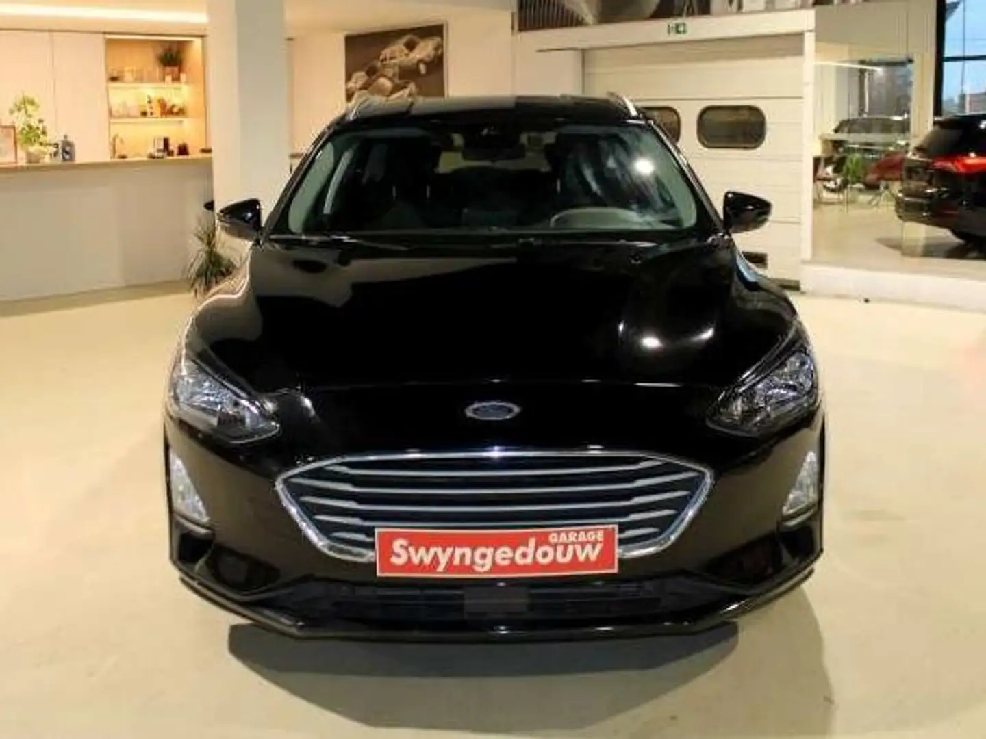 Ford Focus Focus Turnier 1.0 EcoBoost ,hybride Zwart - 2