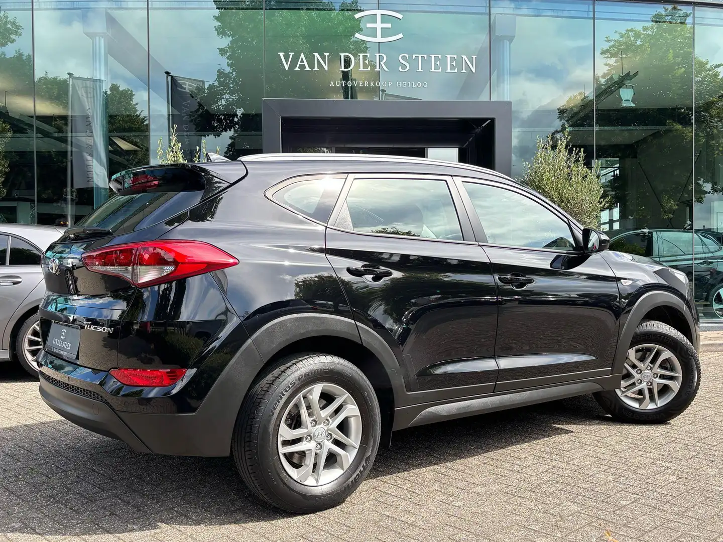 Hyundai TUCSON 1.6 GDi Go! Navi | Cruise Control | Stoelverwarmin Negro - 2
