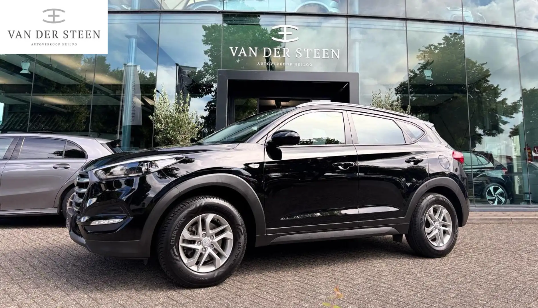 Hyundai TUCSON 1.6 GDi Go! Navi | Cruise Control | Stoelverwarmin Negro - 1