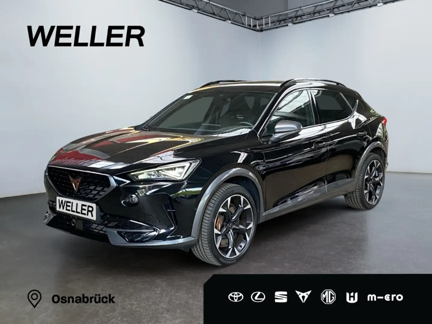 CUPRA Formentor VZ 2.0 TSI 4Drive DSG *Pano*Leder*Brembo* Schwarz - 1