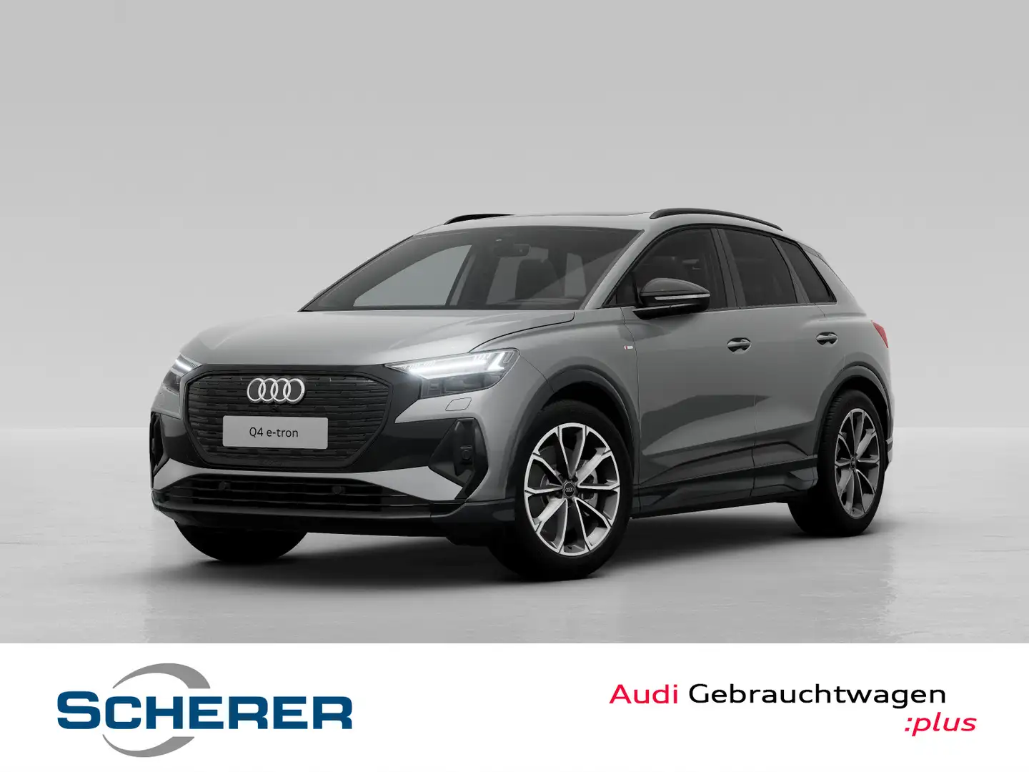 Audi Q4 e-tron 40 e-tron 150 kW Grau - 1