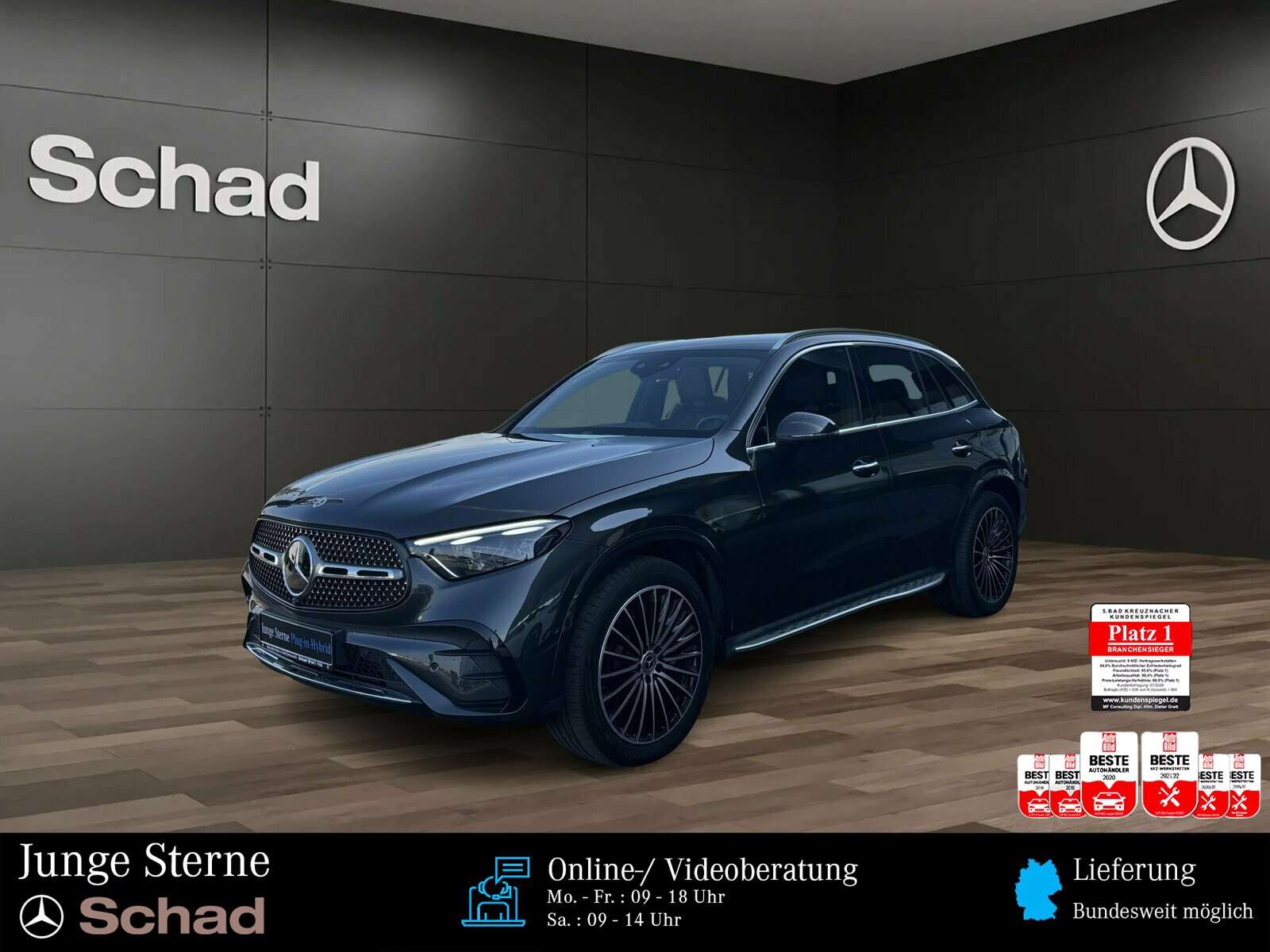 Second hand Mercedes Benz Glc-Class 