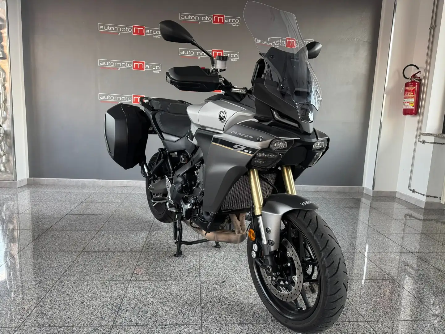 Yamaha Tracer 9 GT GT SOLO " 3.800 KM ! " Grigio - 1