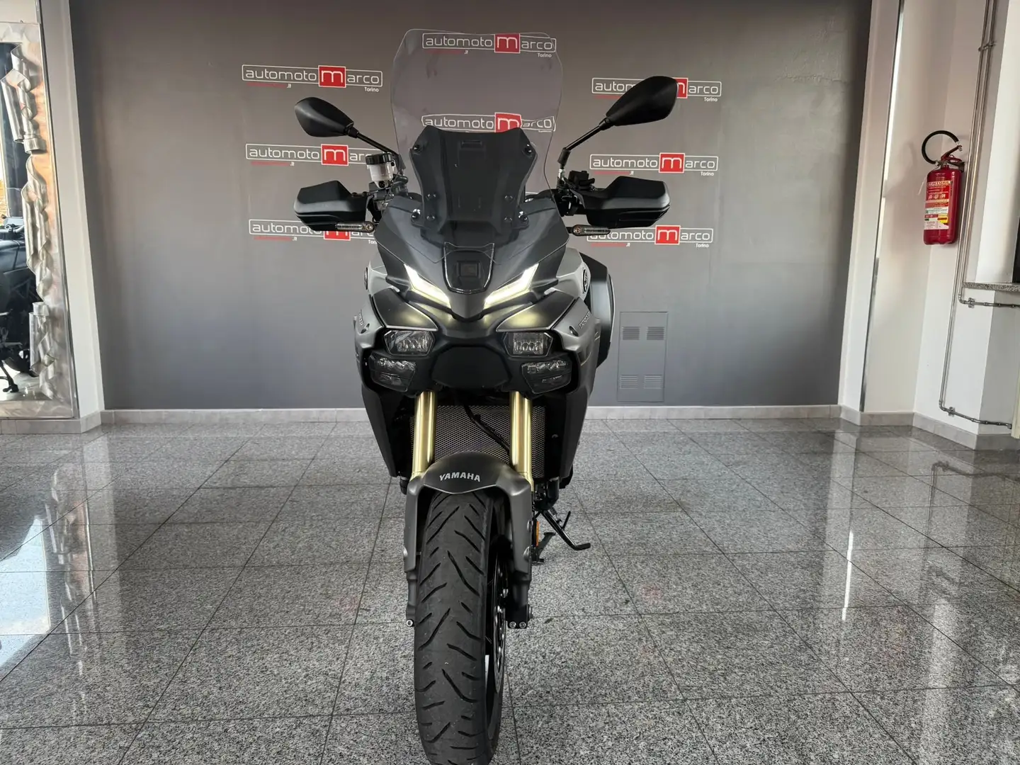 Yamaha Tracer 9 GT GT SOLO " 3.800 KM ! " Grigio - 2