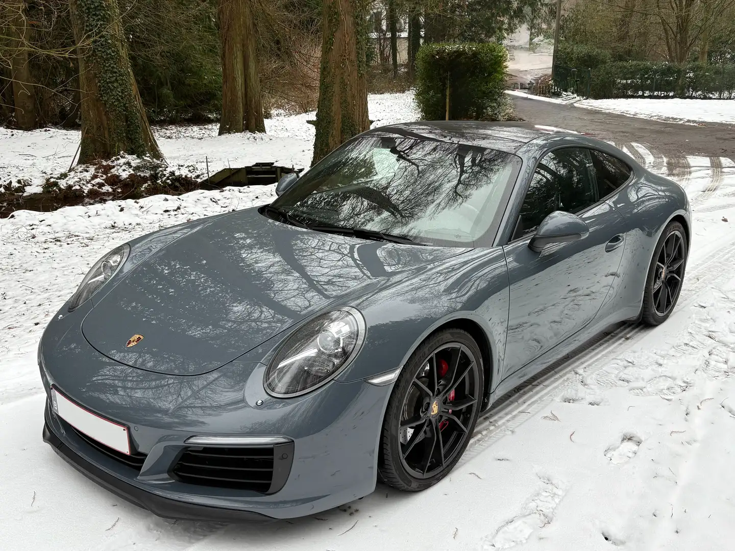 Porsche 991 Carrera 2S - Graphite Blue - Chrono - Bose - Pano Bleu - 1