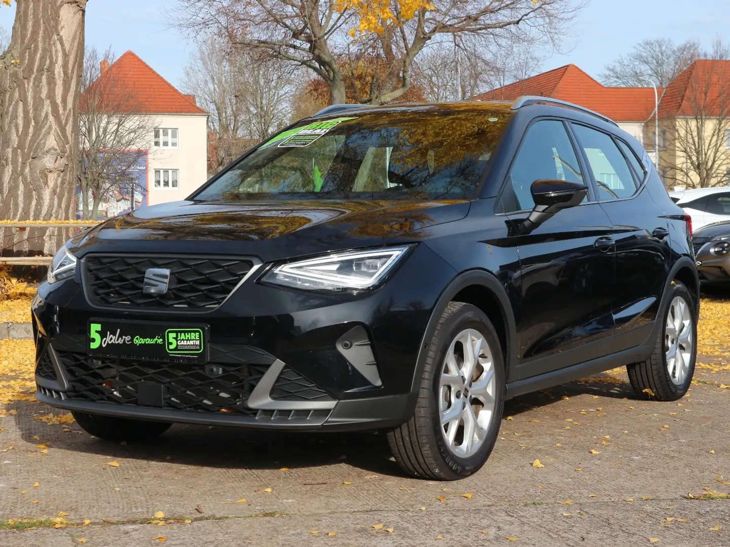 SEAT Arona 1.0 TSI FR ACC Kamera LM CarPlay Navi Noir - 2