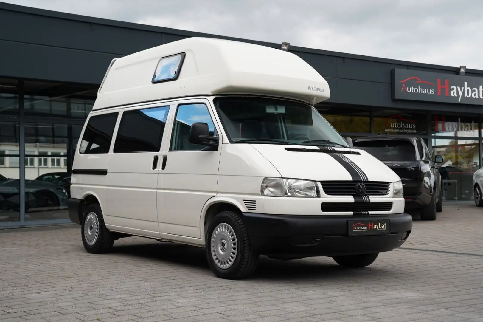 Volkswagen T4 California Westfalia Hochdach-AHK Bílá - 1