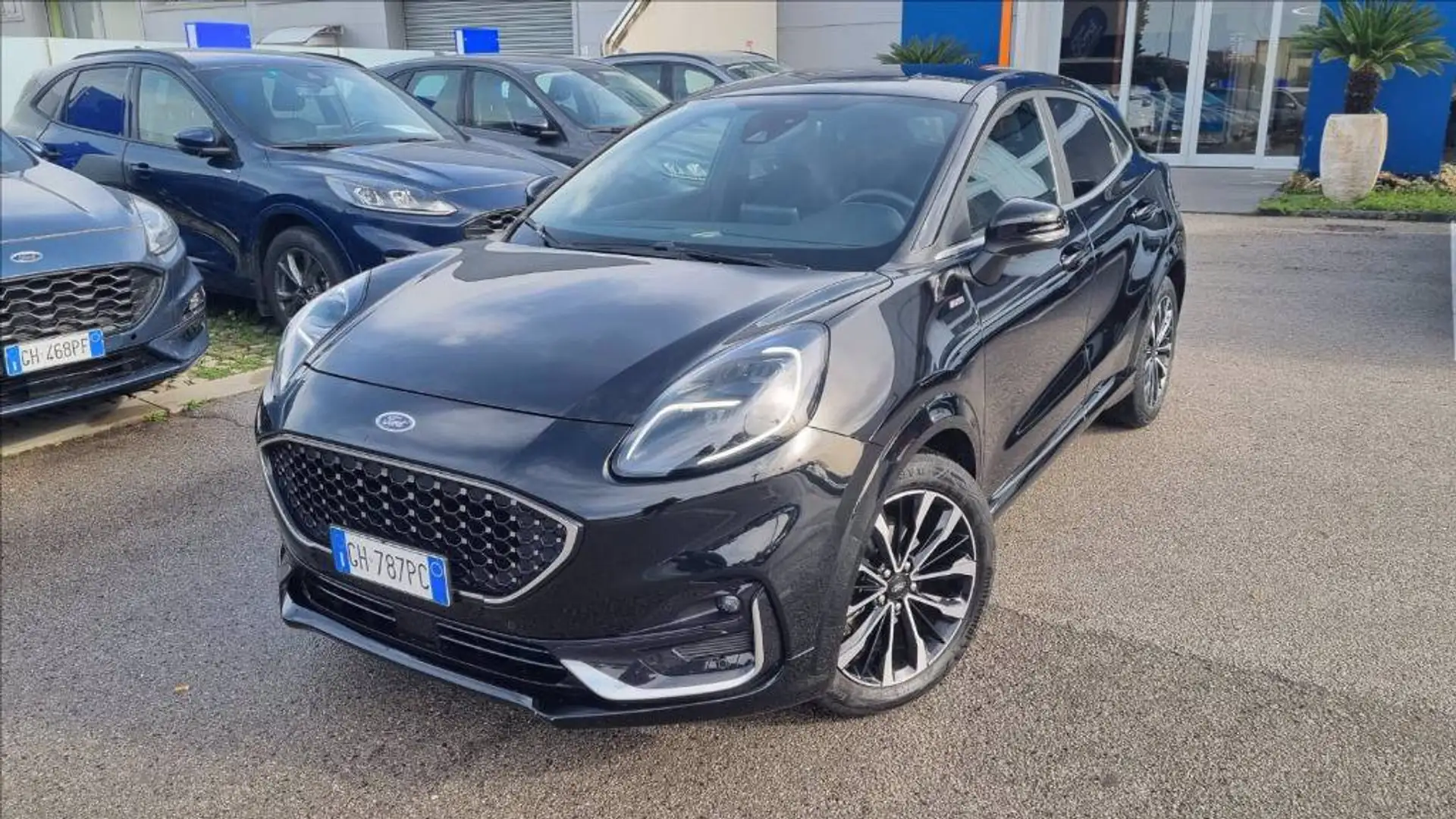 Ford Puma 1.0 ecoboost h st-line vignale s&s 155cv auto Noir - 1