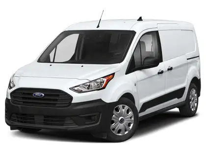 White 2020 Ford Transit Connect Van  Automatic