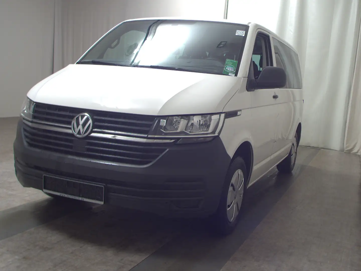 Volkswagen T6.1 Kombi 2.0 TDI 9-Sitze Klima PDC Weiß - 2