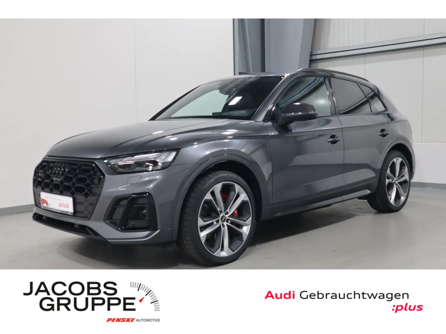 Audi SQ5 3.0 TDI quattro*B&O*Standheizung*Carbon*HUD * Grau - 1