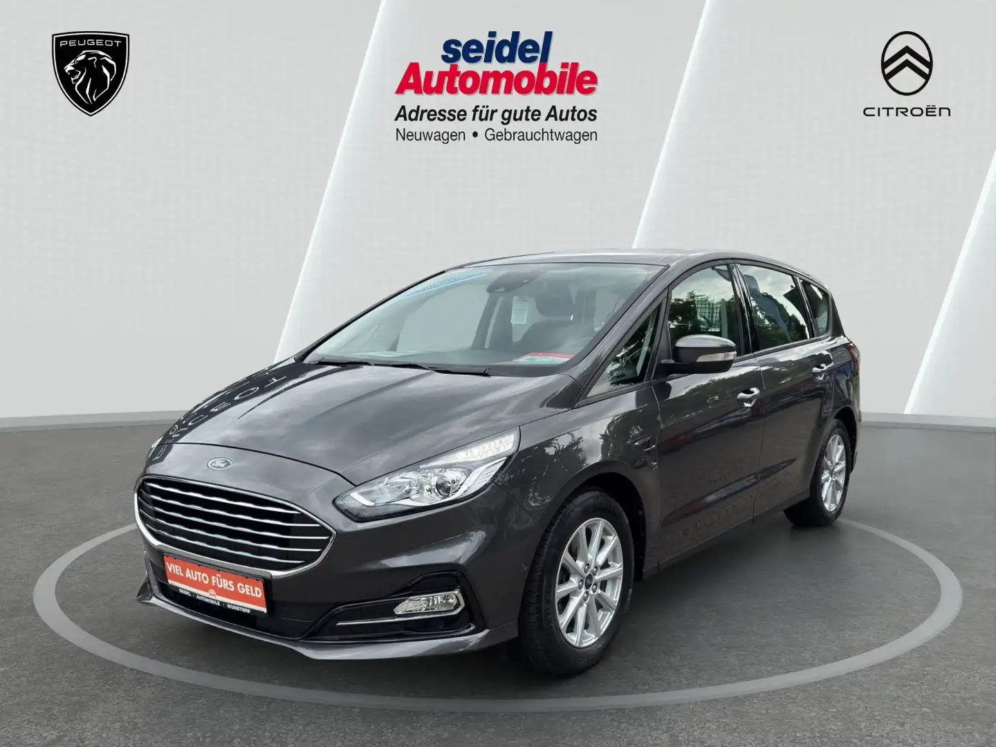Ford S-Max 2,0 EcoBlue 110kW Trend Automatik Szary - 1