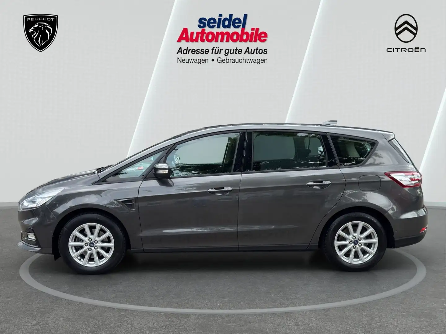 Ford S-Max 2,0 EcoBlue 110kW Trend Automatik Szary - 2