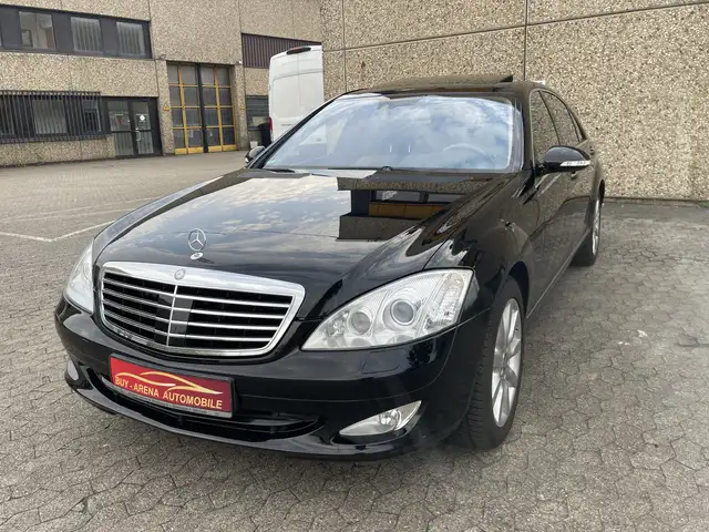 Mercedes-Benz S 500 V8 4Matic L 7G-TRONIC 2.Hand Voll S-Dach Schwarz