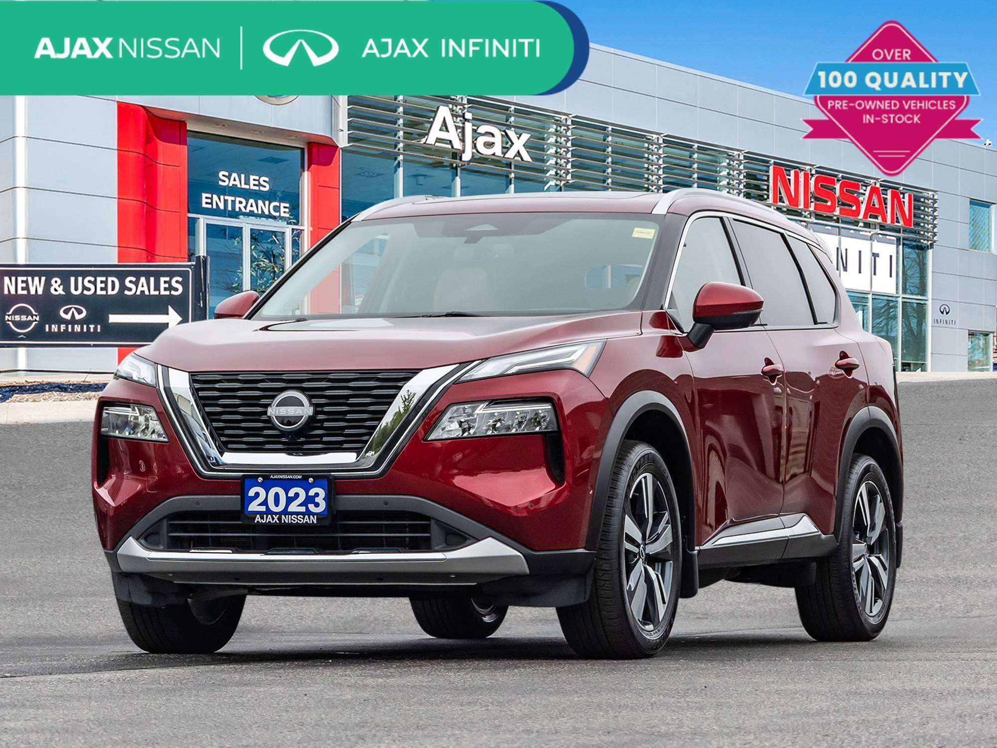 2023 Nissan Rogue Platinum