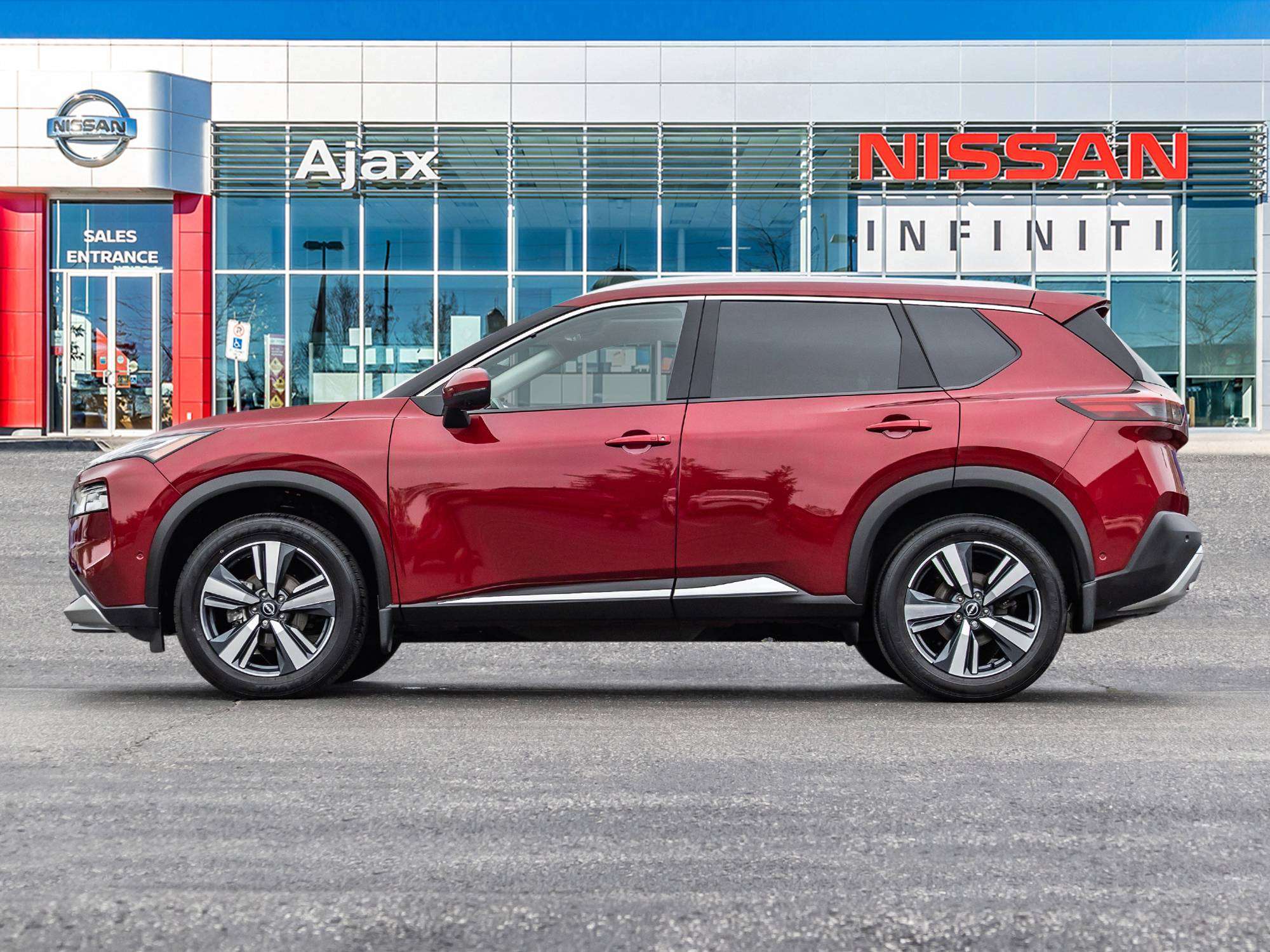 2023 Nissan Rogue Platinum — снимка 1