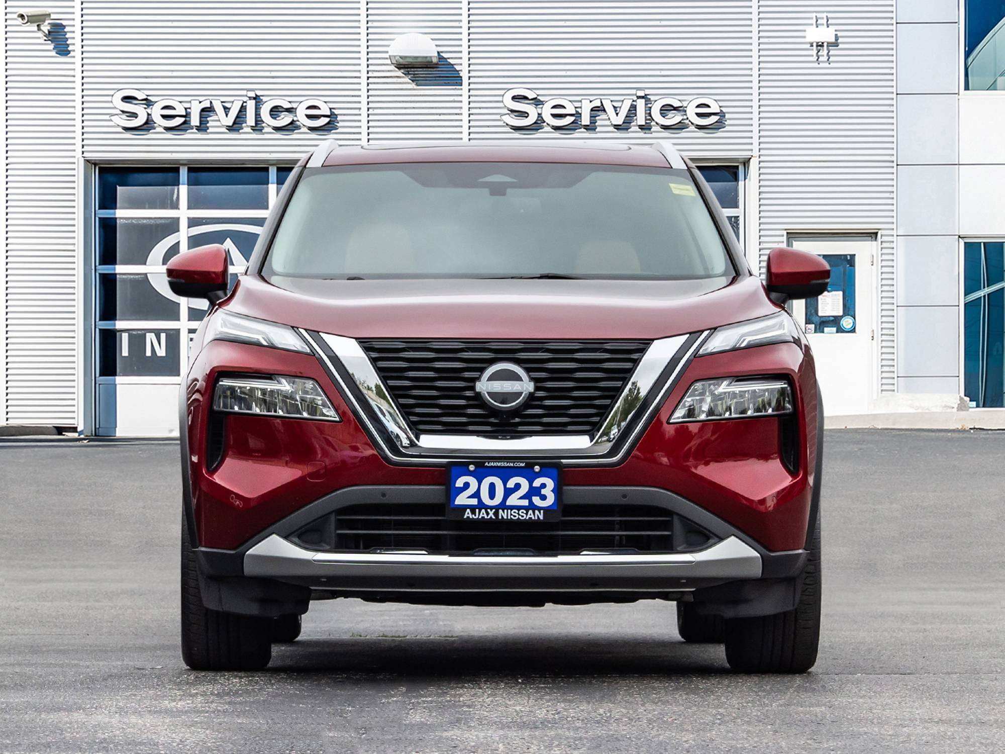2023 Nissan Rogue Platinum — снимка 1