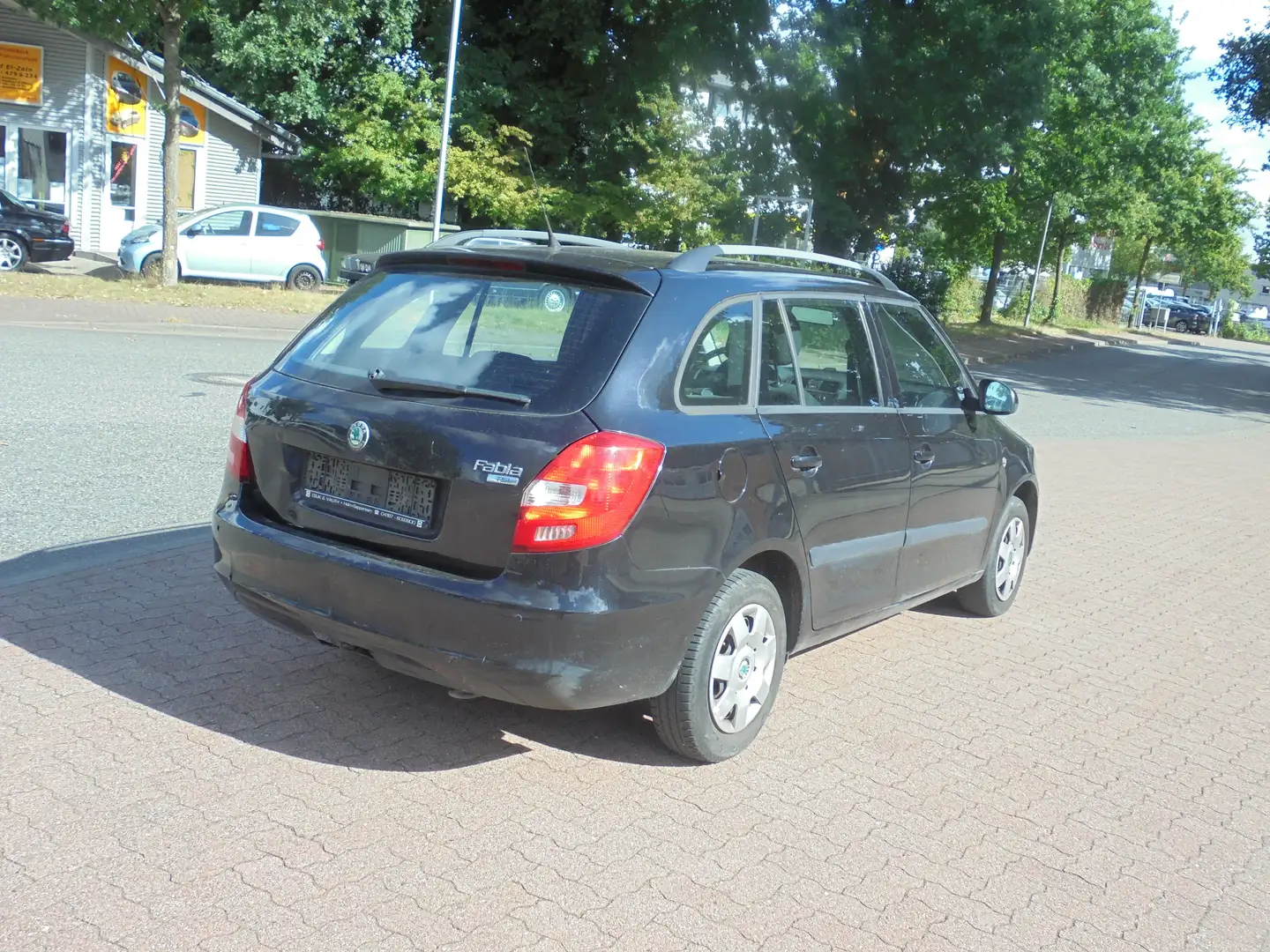 Skoda Fabia Style Edition Klima Alu Schwarz - 2