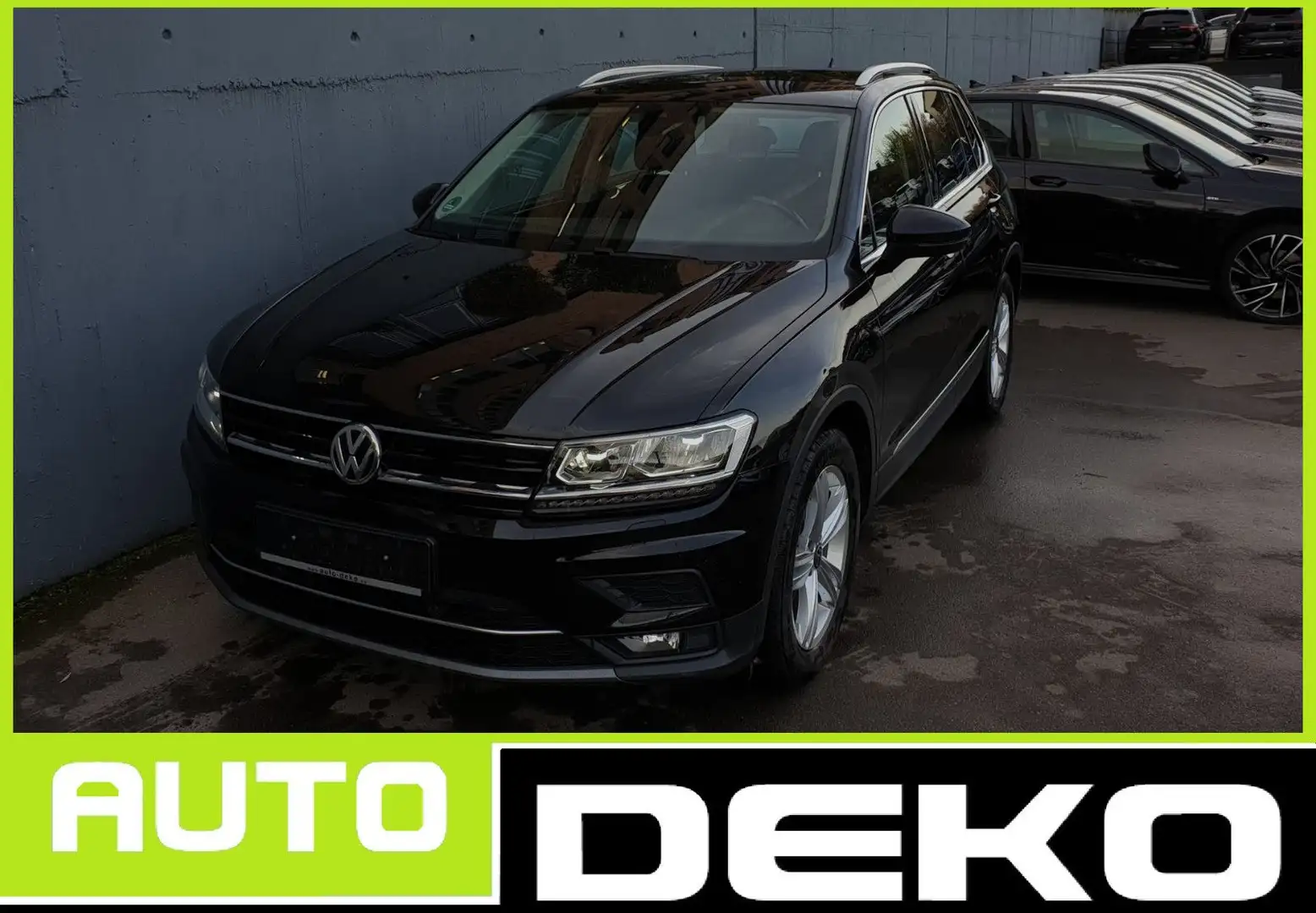 Volkswagen Tiguan 2.0 TDI DSG Highline Navi+/LED/ACC/Alu Schwarz - 1