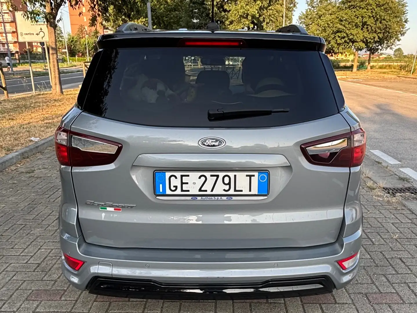 Ford EcoSport EcoSport 2018 1.0 ecoboost ST-Line s Argento - 2