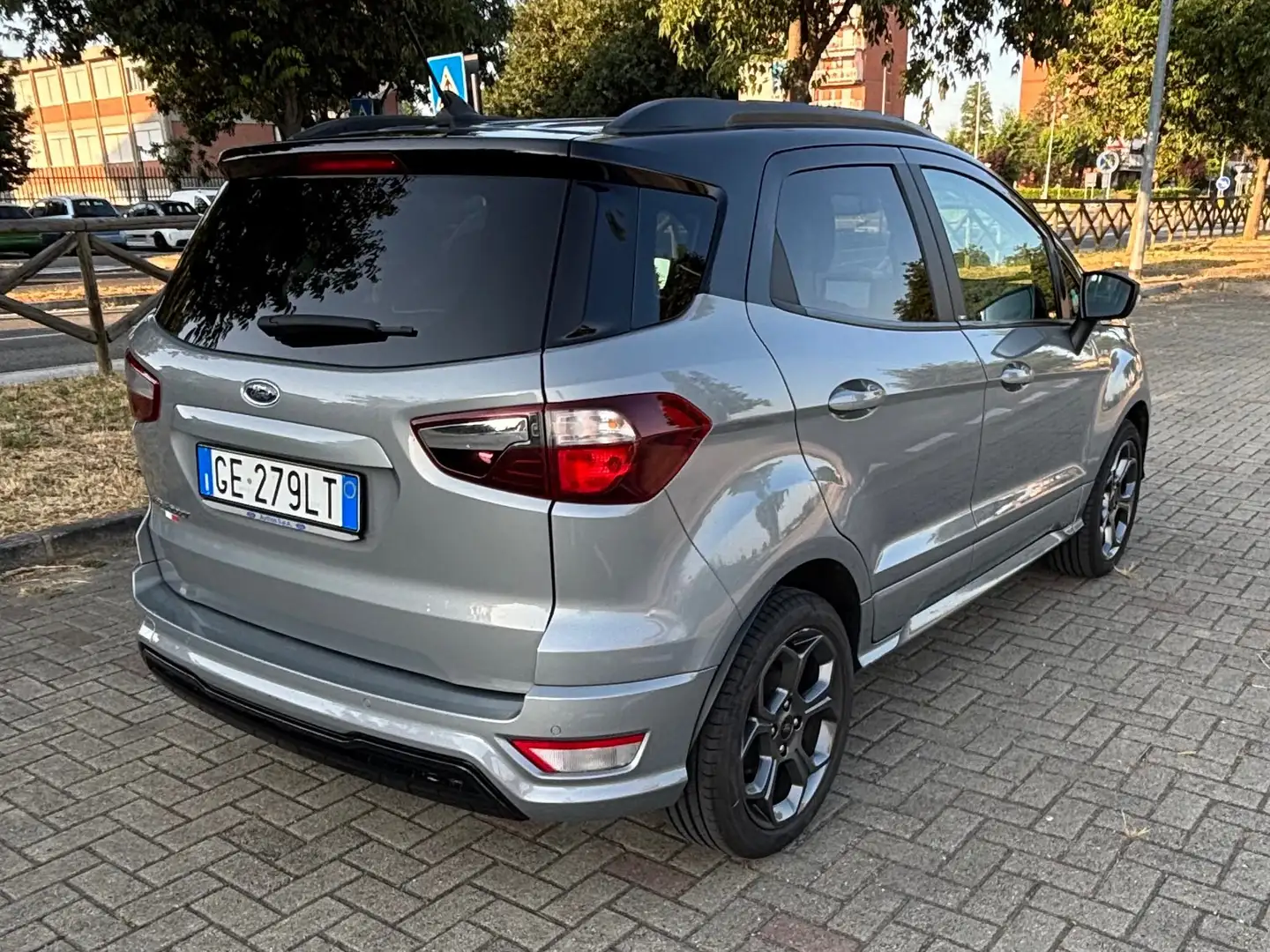 Ford EcoSport EcoSport 2018 1.0 ecoboost ST-Line s Argento - 1