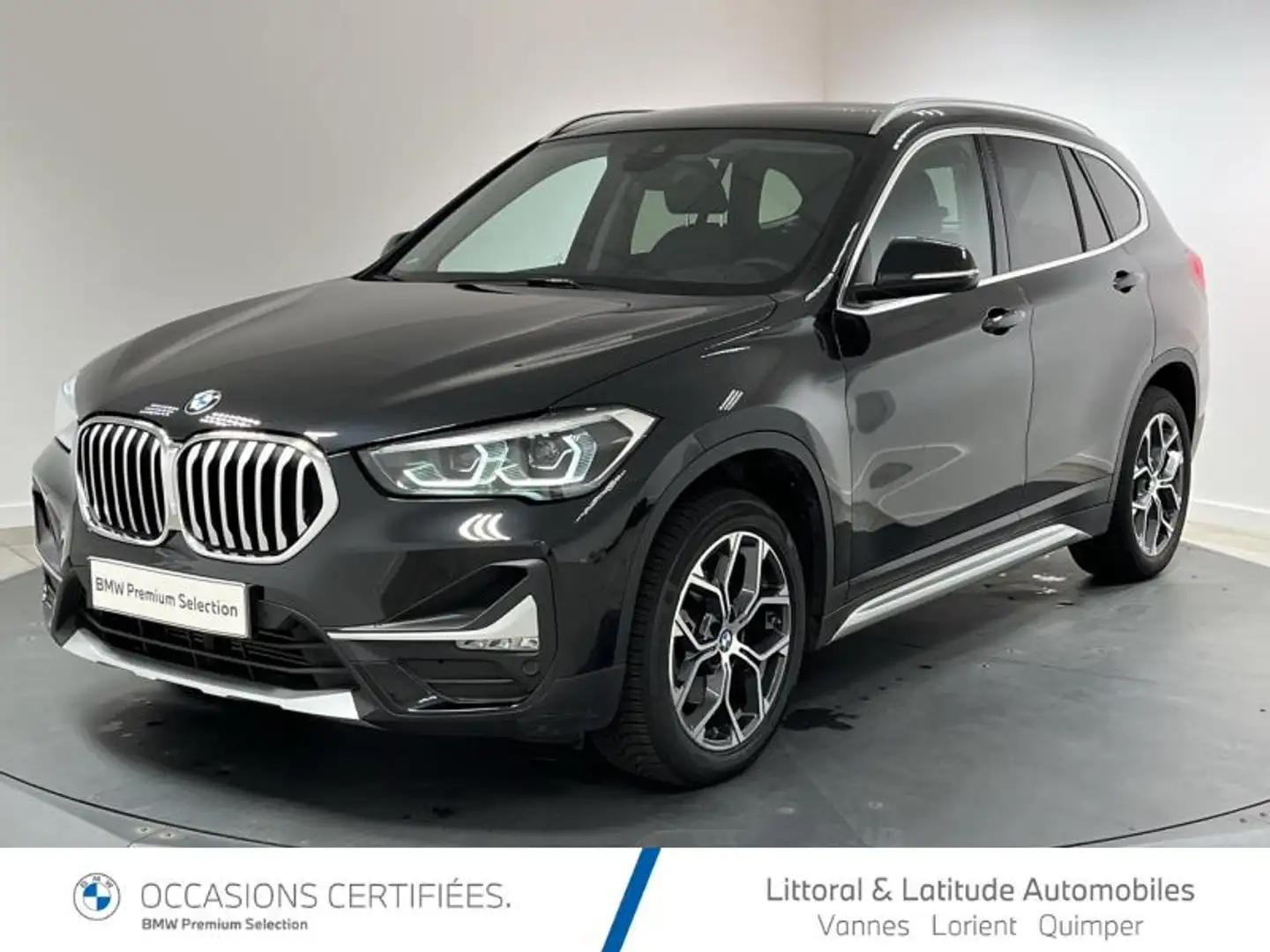 BMW X1 sDrive18iA 136ch xLine DKG7 Noir - 1