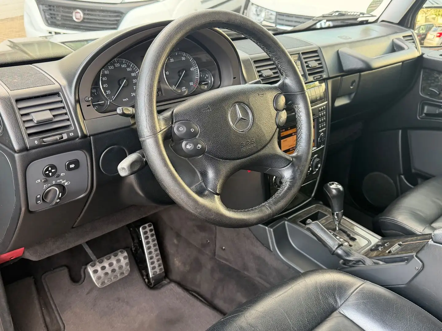 Mercedes-Benz G 350 d BlueTec/Original/Mopf/Kamera/Bi-Xenon Schwarz - 2