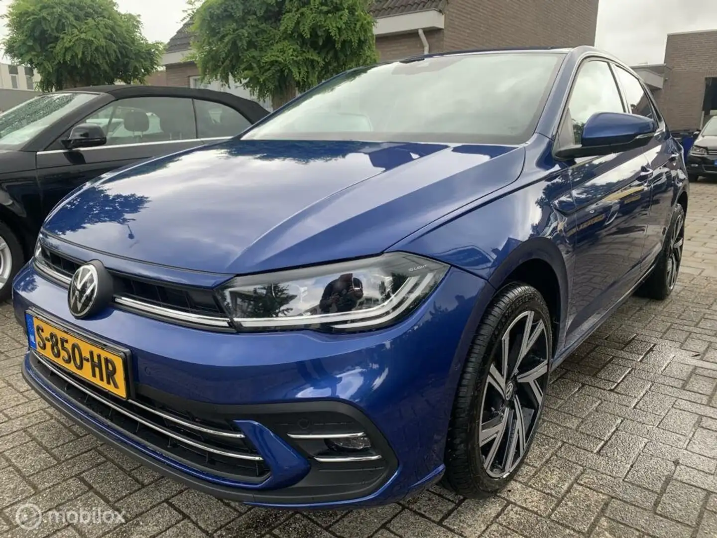 Volkswagen Polo 1.0 TSI Go 10.DKM ECC VIRITUAL CRUISE Blauw - 1