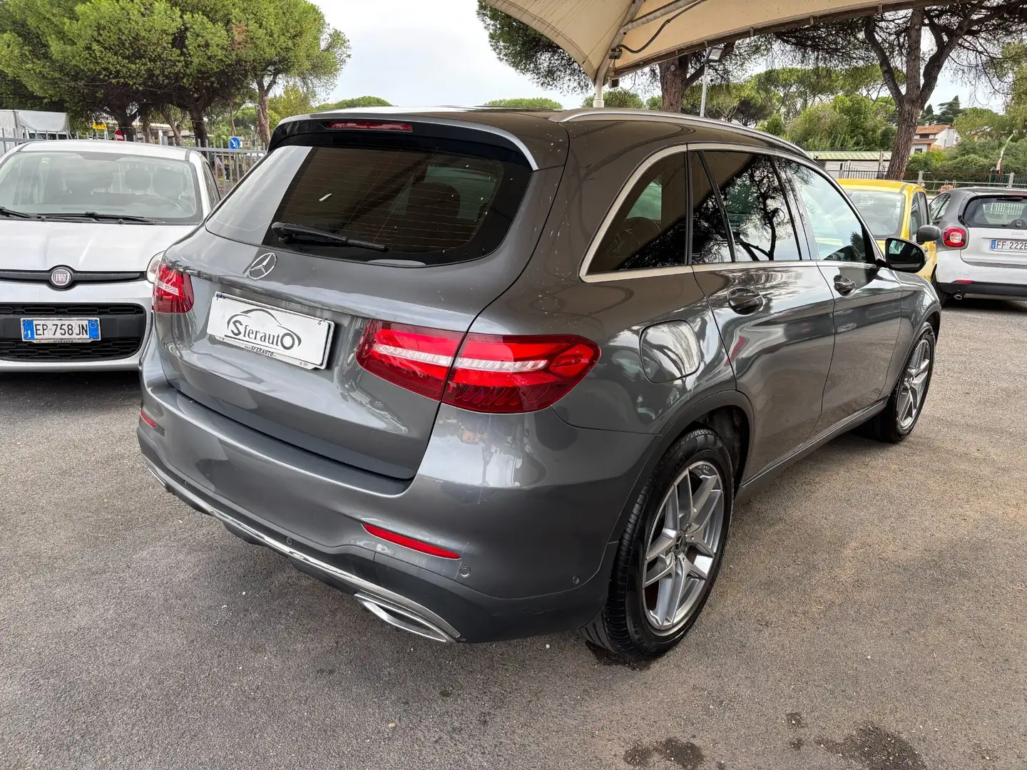 Mercedes-Benz GLC 220 GLC 220 d 4Matic Premium Grijs - 2