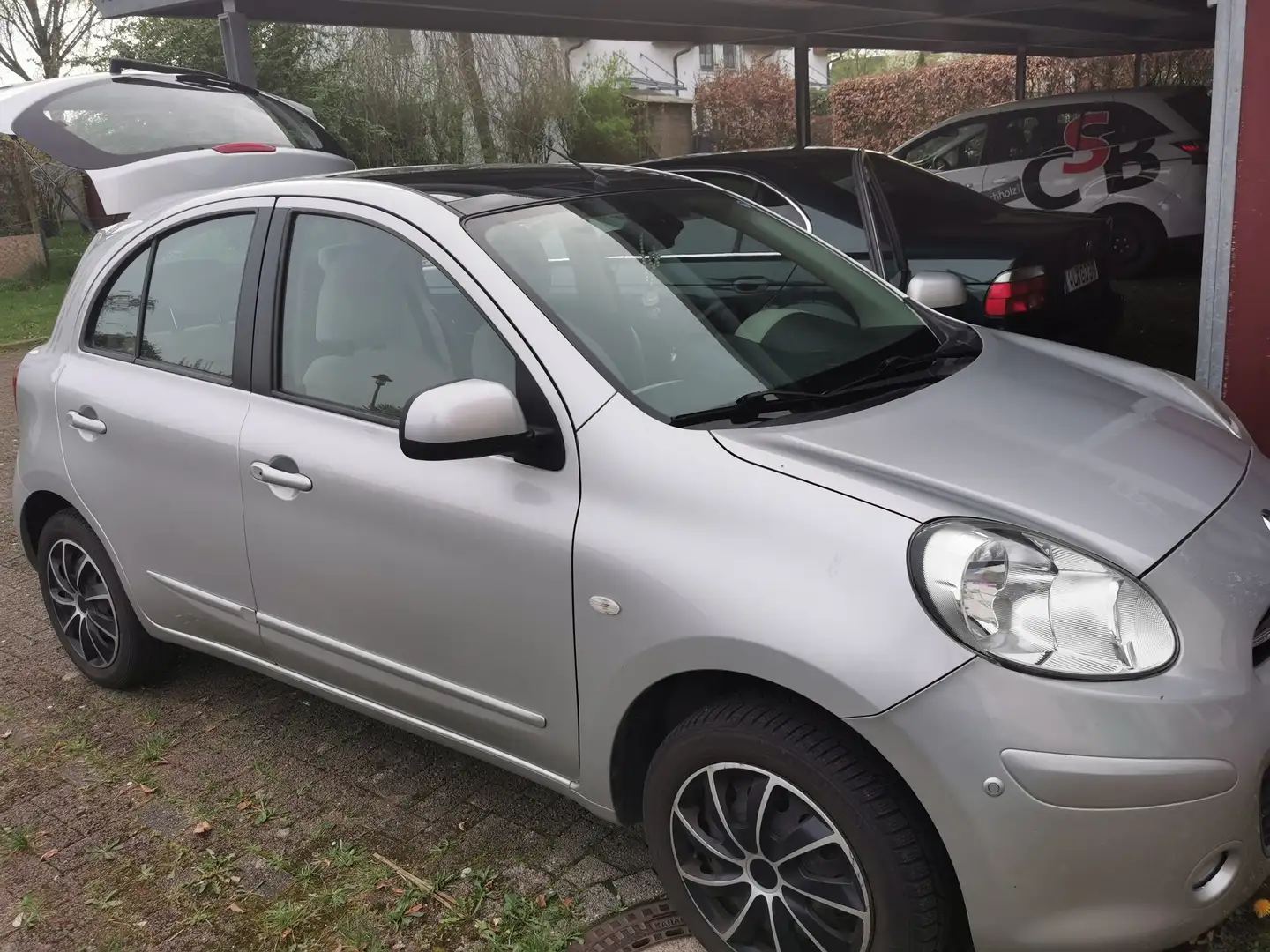 Nissan Micra Micra 1.2 Acenta Grau - 1