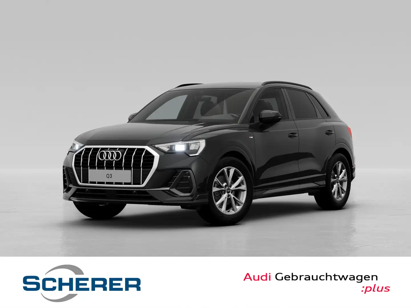 Audi Q3 S line 35 TFSI 110(150) kW(PS) Schaltgetriebe Zwart - 1