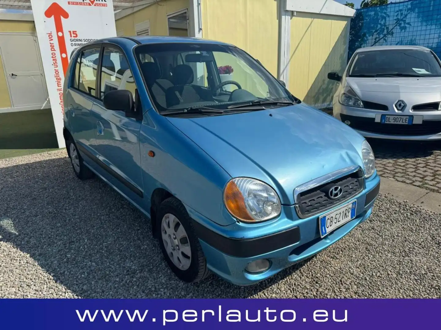 Hyundai Atos Prime 1.0 12V CAMBIO AUTOMATICO Blu/Azzurro - 2