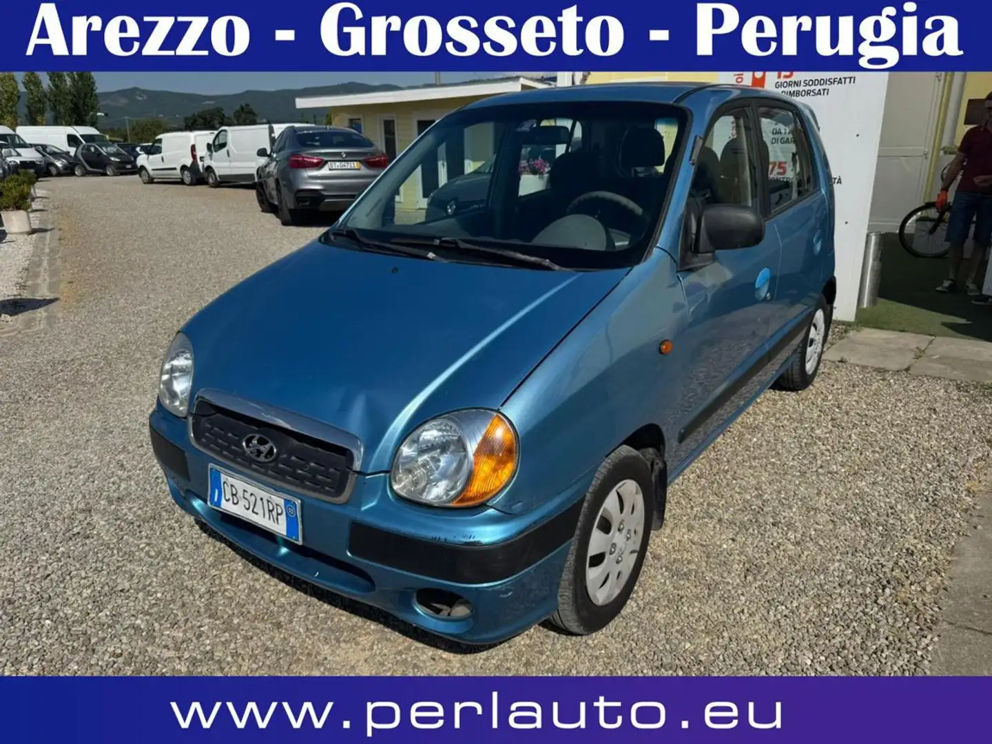Hyundai Atos Prime 1.0 12V CAMBIO AUTOMATICO Blu/Azzurro - 1
