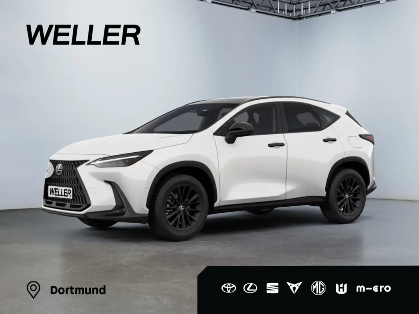 Lexus Overtrail Automatik Allrad  *Panoramadach*360°HUD* Weiß - 2