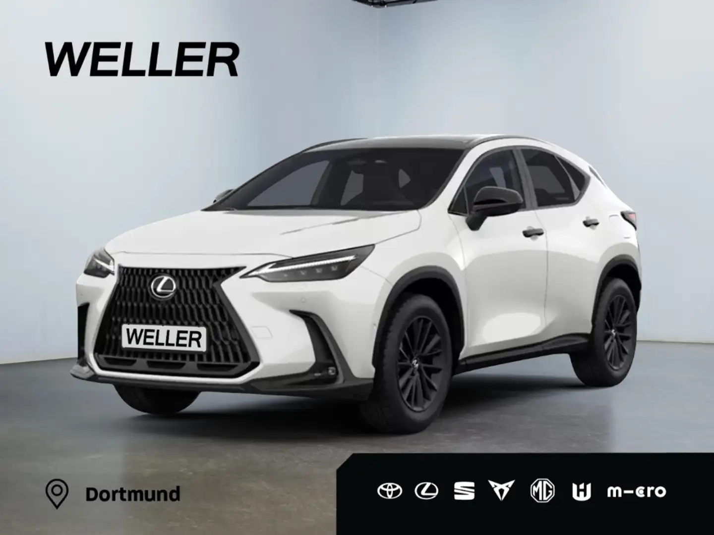 Lexus Overtrail Automatik Allrad  *Panoramadach*360°HUD* Weiß - 1