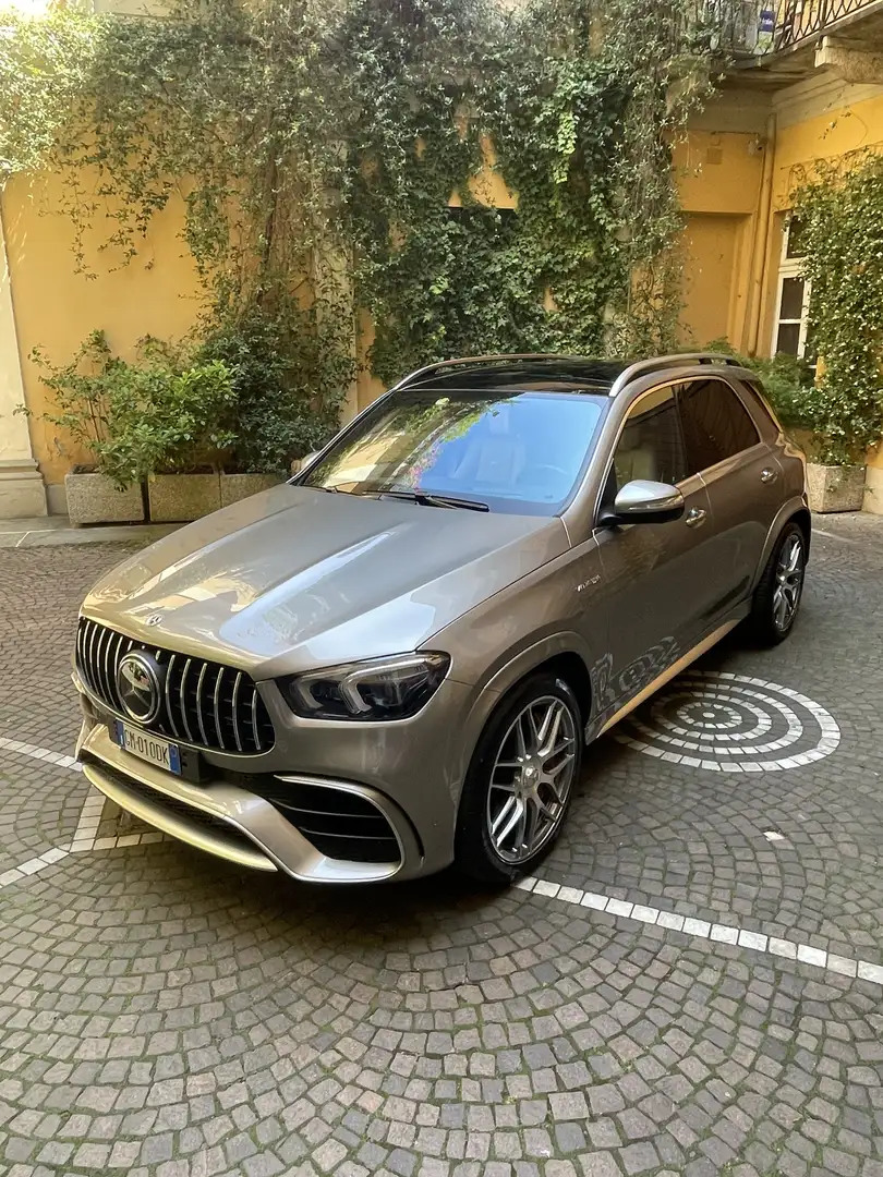 Mercedes-Benz GLE 63 AMG mhev (eq-boost) S 4matic+ auto - 1