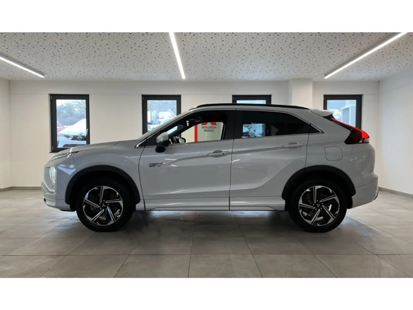 Mitsubishi Eclipse Cross 2.4 PHEV Select 4WD St.Heizung 360° Weiß - 2