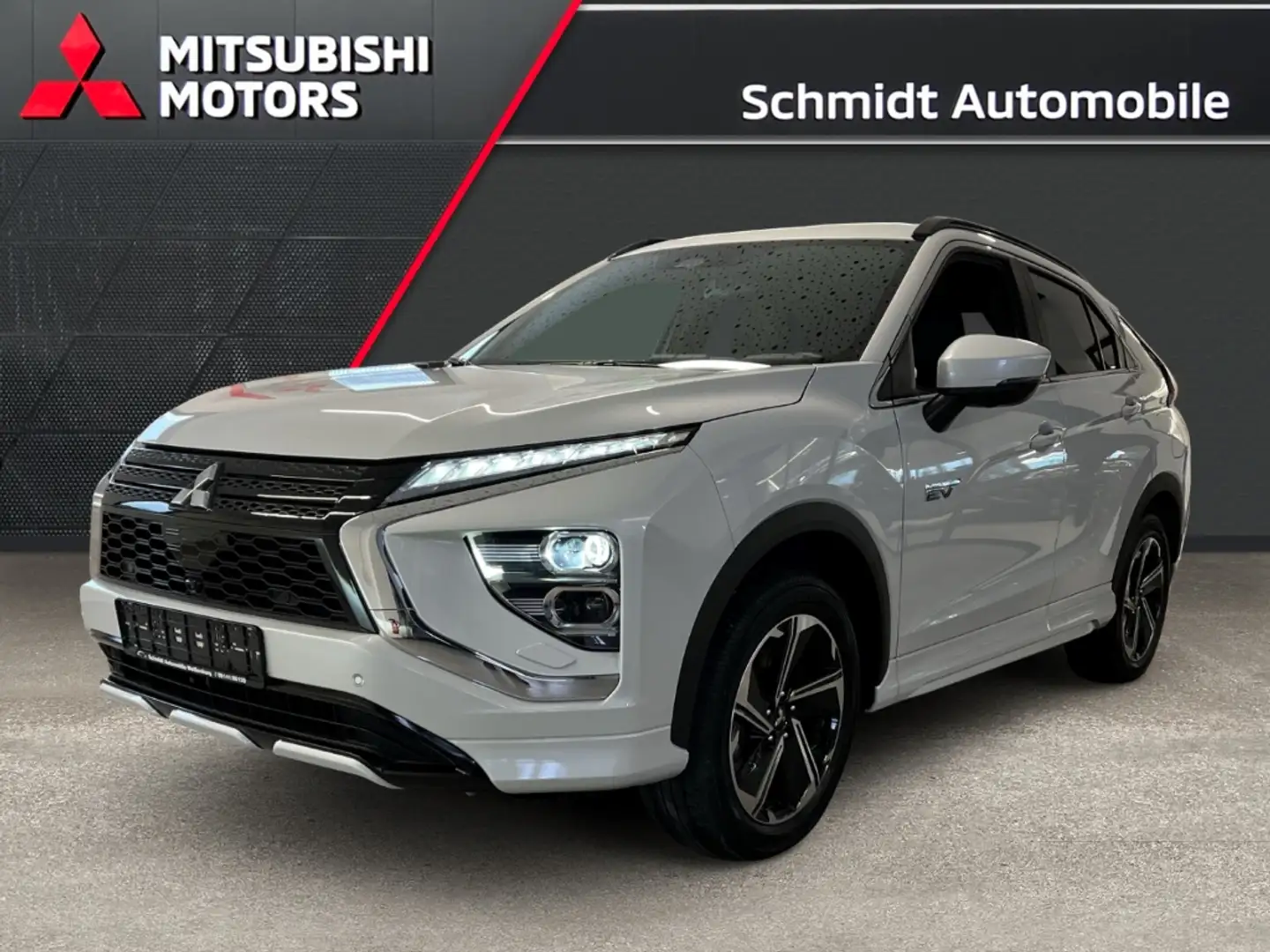 Mitsubishi Eclipse Cross 2.4 PHEV Select 4WD St.Heizung 360° Weiß - 1