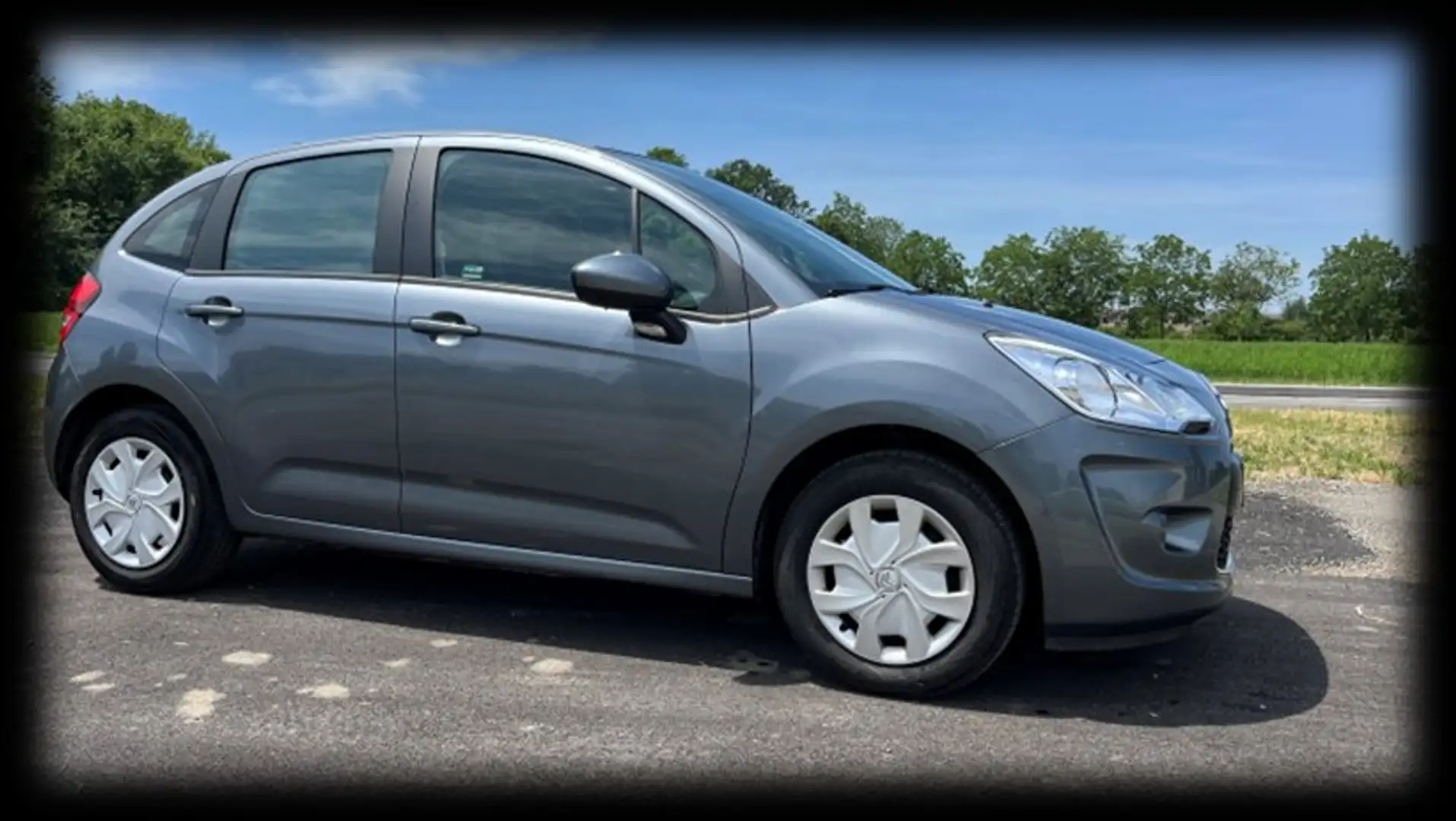 Citroen C3 C3 II 2009 1.4 e-hdi airdream Seduction cmp Grigio - 2