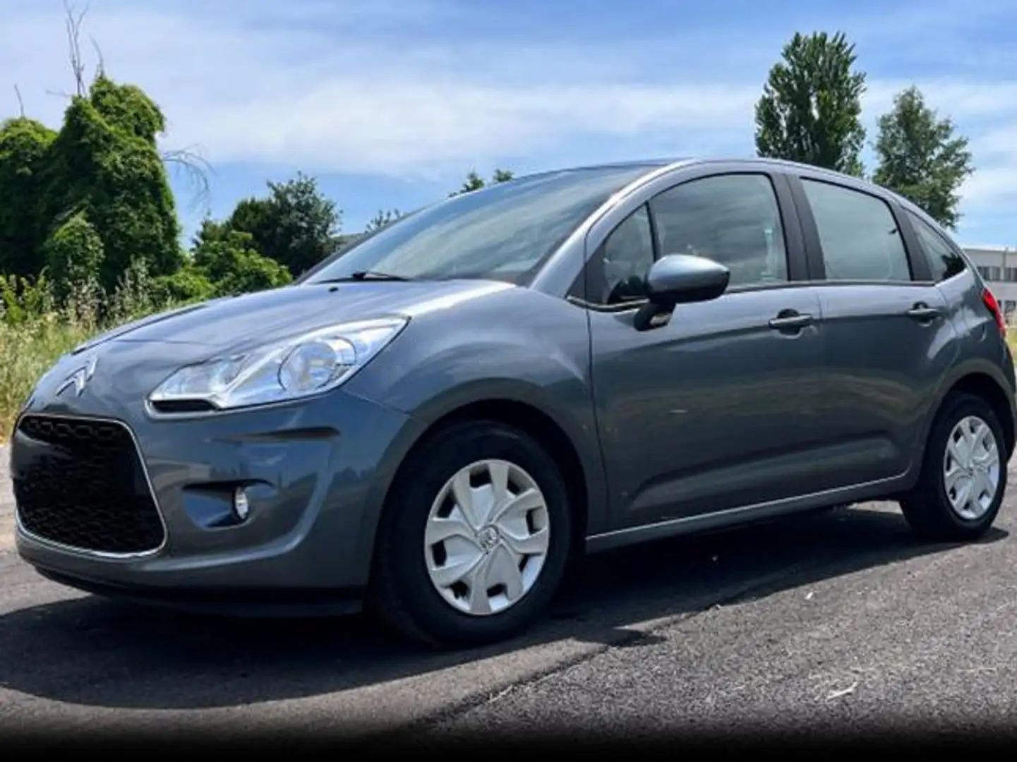 Citroen C3 C3 II 2009 1.4 e-hdi airdream Seduction cmp Grigio - 1