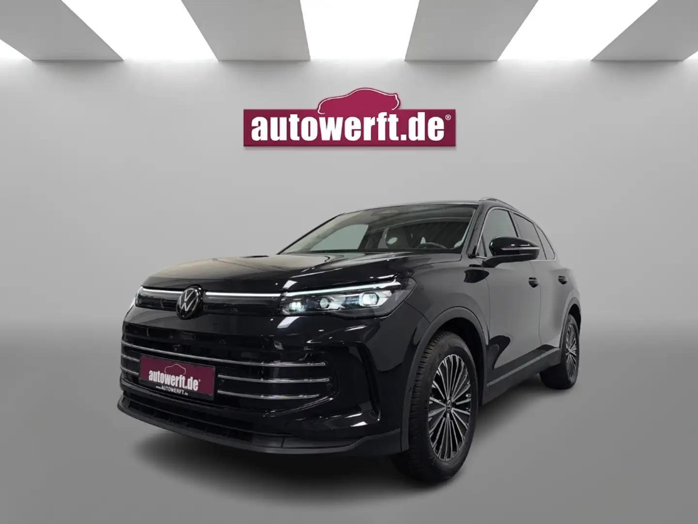 Volkswagen Tiguan 1.5 eTSI DSG ELEGANCE 5J.GARANTIE AHK MATRIX 360 C Schwarz - 1