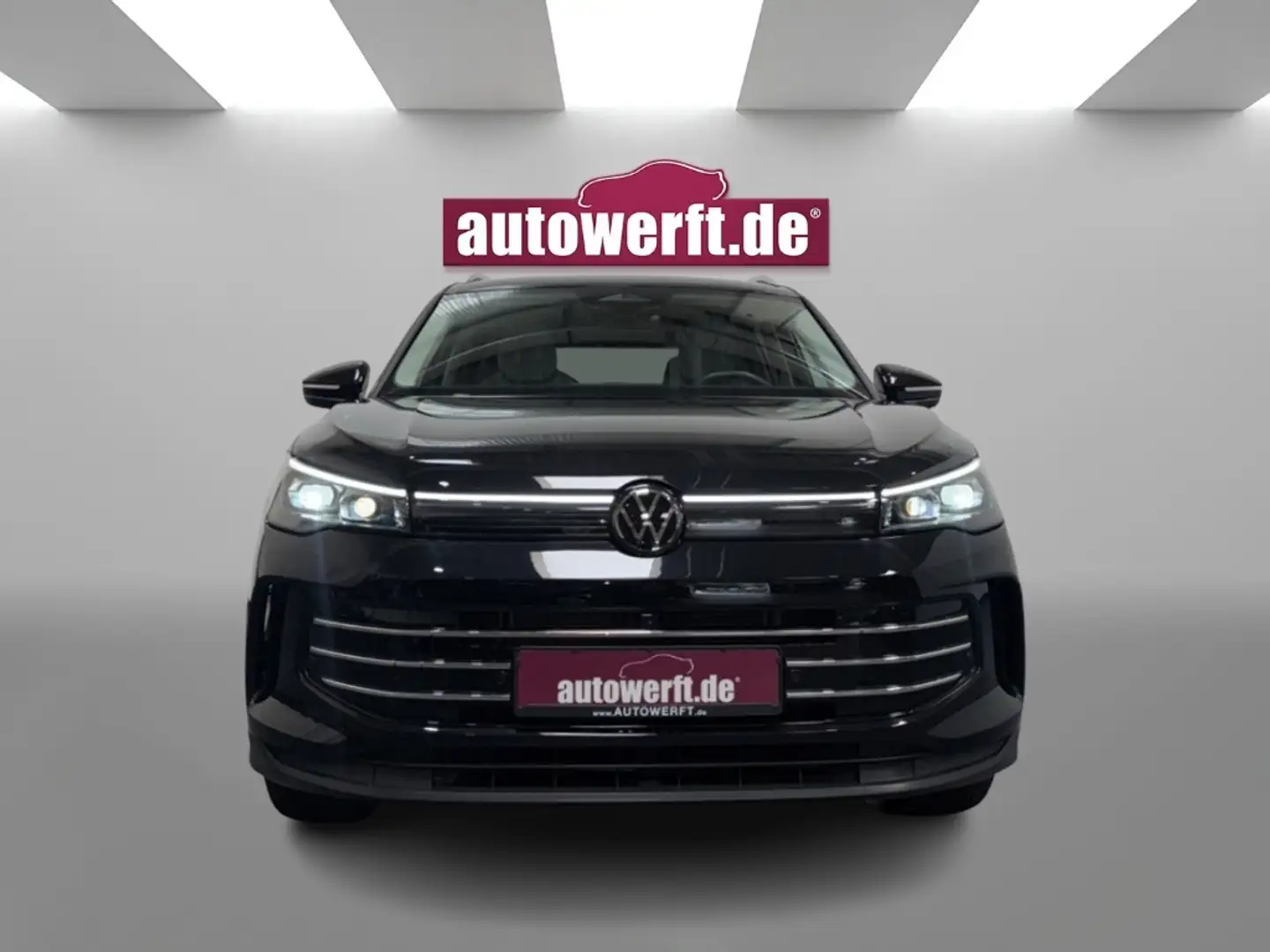 Volkswagen Tiguan 1.5 eTSI DSG ELEGANCE 5J.GARANTIE AHK MATRIX 360 C Schwarz - 2